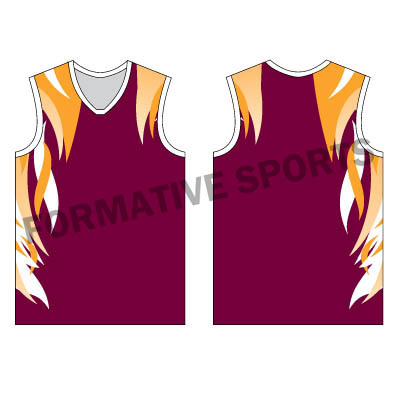 Customised Sublimation Singlets Manufacturers in Little Rock